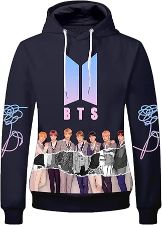 bts love yourself answer hoodie