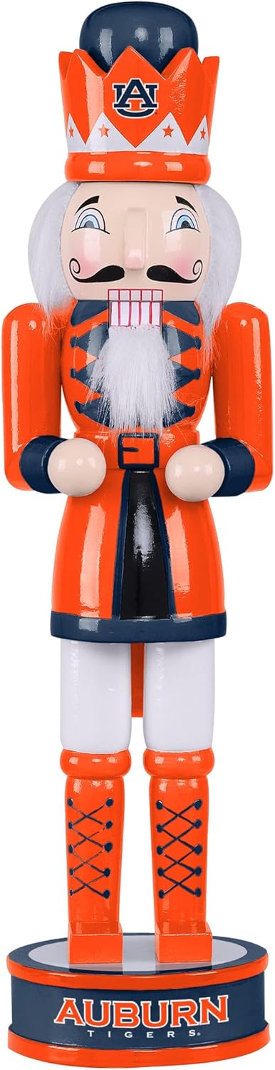 Nutcrackers - foco NCAA Team Logo Collectible Holiday 14