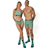 Cloundies Couple Matching Underwear With Socks, Gift ideas for Valentine’s Day, Christmas Day, Anniversary, (SOLD SEPERATELY)