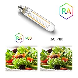 Rayhoo E12 Dimmable LED Candelabra Light Bulbs 4W