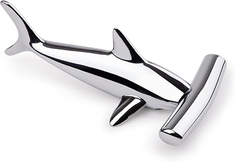 Umbra Hammered Head Bottle Opener, Chrome