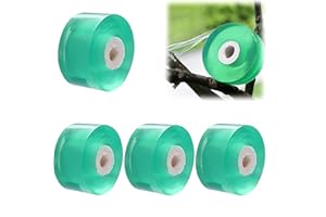 Ai-OUMLEEF Grafting Tape,4 Pack Grafting Tape for Fruit Trees, Garden Grafting, Stretchable Floristry Film, Plants Repair Tap