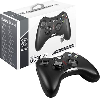 MSI FORCE GC30 V2 Controller Dual Vibration PC Android Console USB