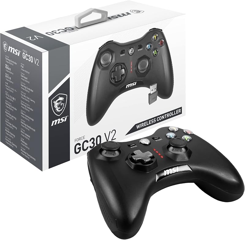 MSI FORCE GC30 V2 Controller Dual Vibration PC Android Console USB