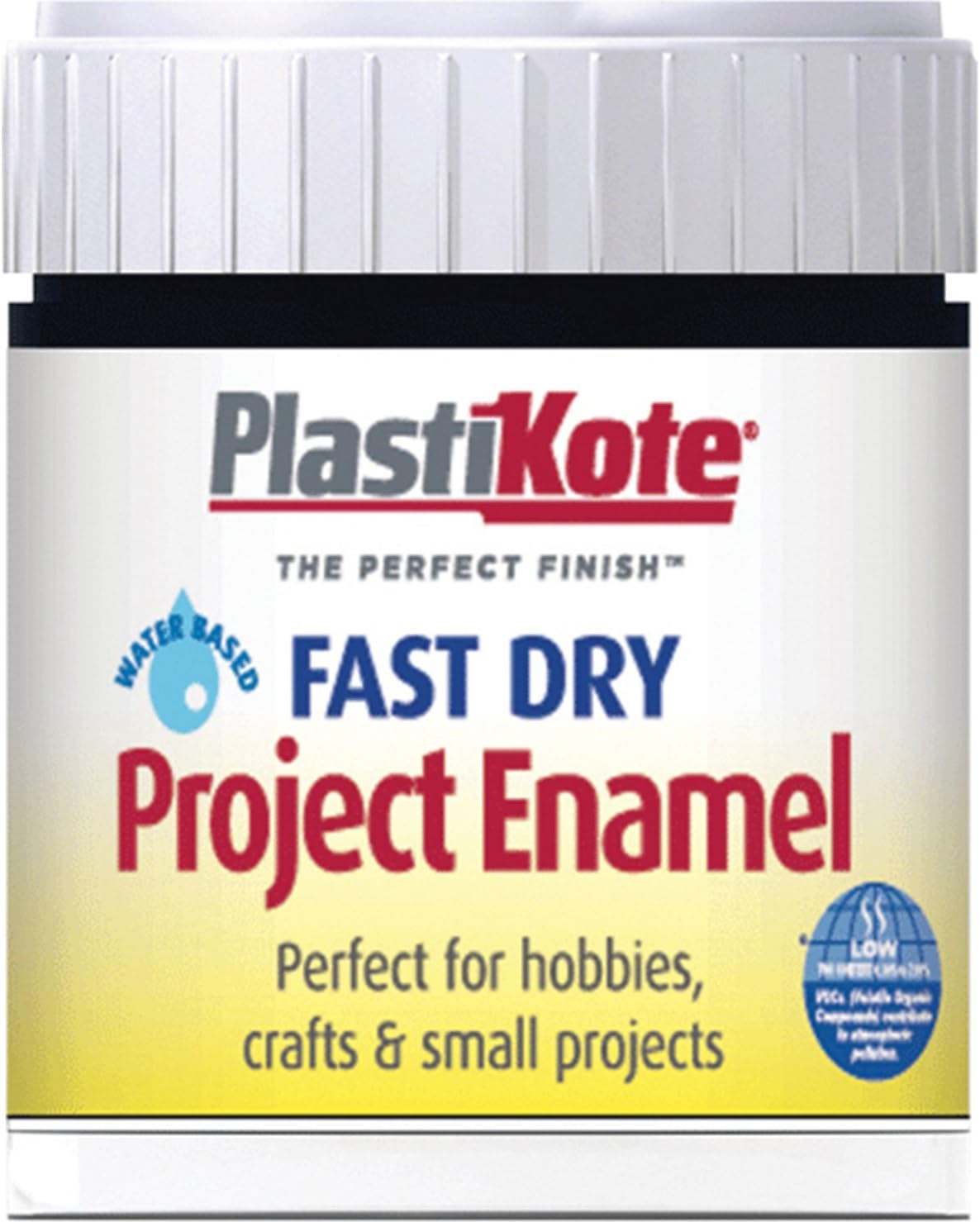 Plasti-Kote B1W B1 Bottle 59ML Black Gloss, Gloss Black, 59 ml (Pack of 1)