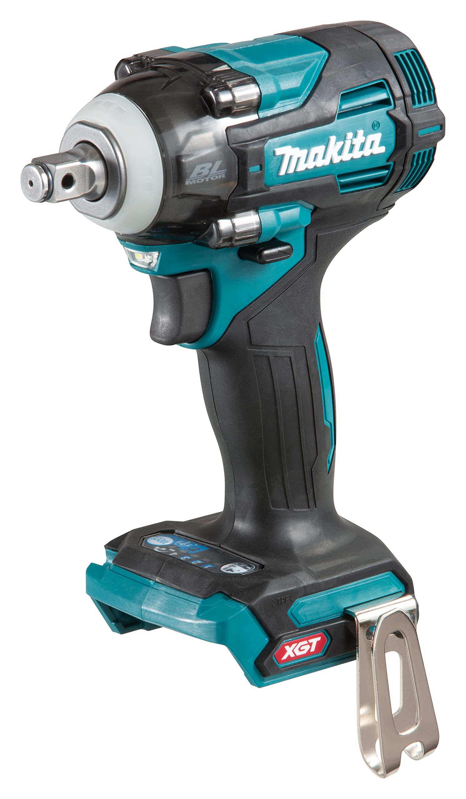 Makita TW004GZ01 40V Max Li-ion XGT Brushless Impact Wrench Complete Supplied in a Makpac Case - Batteries and Charger Not Included