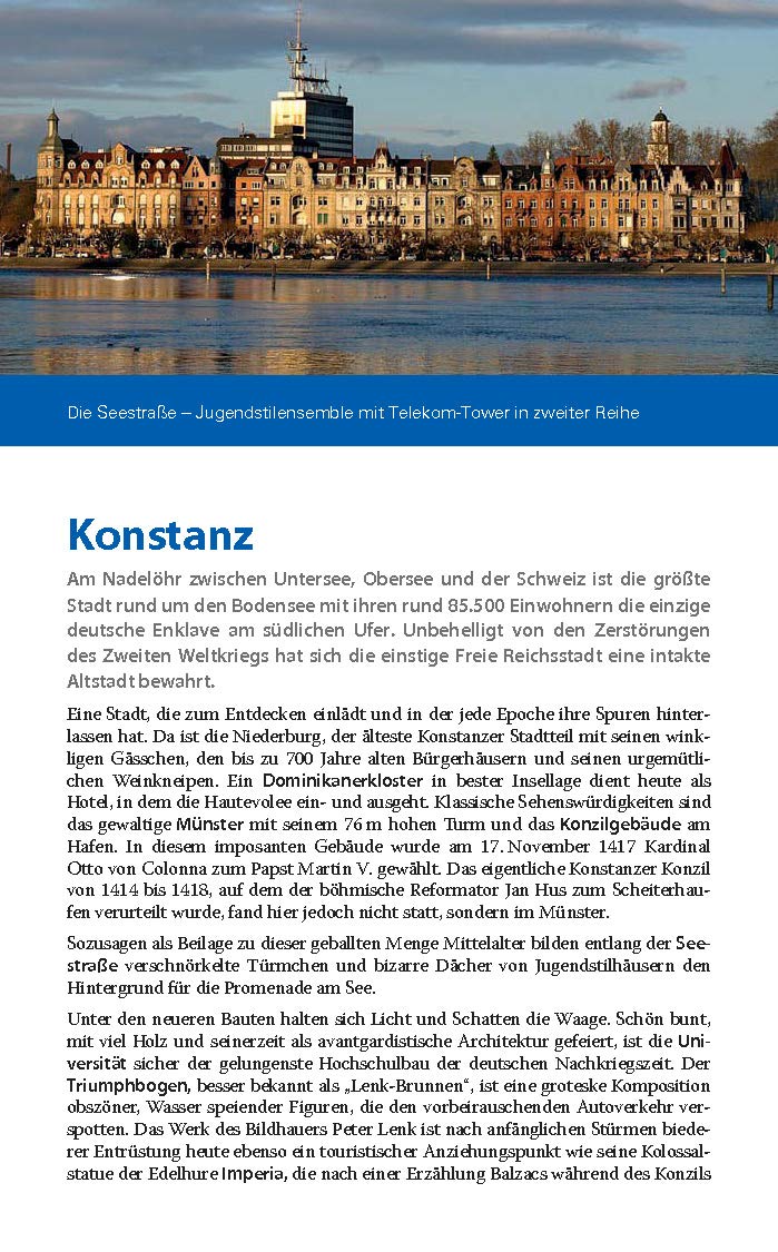 Bodensee Reisefuhrer Michael Muller Verlag Individuell Reisen Mit Vielen Praktischen Tipps Amazon De Siebenhaar Hans Peter Siebenhaar Hans Peter Bucher