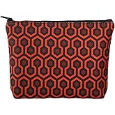BWWKTOP Overlook Hotel Cosmetic Makeup Bag Horror Movie Inspired Gifts Overlook Hotel Travel Zipper Pouch Bag (Shinbag)