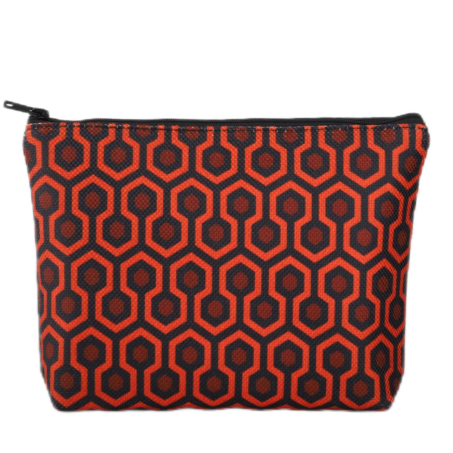 BWWKTOP Overlook Hotel Cosmetic Makeup Bag Horror Movie Inspired Gifts Overlook Hotel Travel Zipper Pouch Bag, Shiningbag, Bag