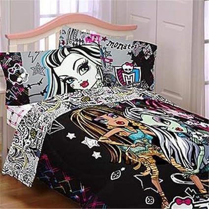 Franco Monster High Comforter Twin Bonus Sham 2 Pieces Set Amazon