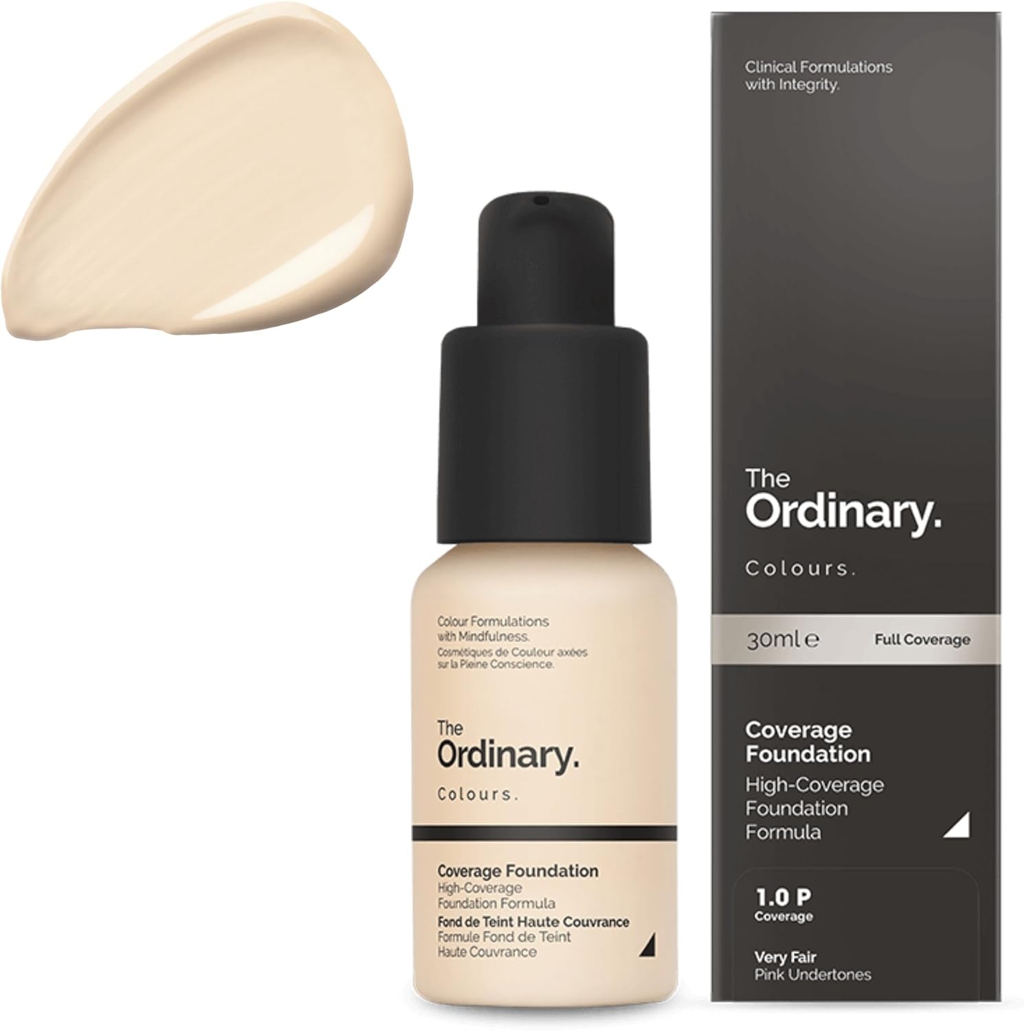 the ordinary liquid foundation
