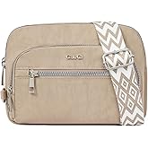 CLUCI Crossbody Bags for Women Travel,Anti Theft Crossbody Bag,Nylon Crossbody Purse,Lightweight Convertible Belt Bag RFID
