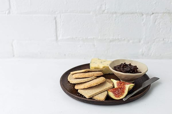 WALKER’S SHORTBREAD ASSORTED OAT CRACKERS, SCOTTISH BISCUITS FOR CHEESE, 8.8 OZ BOX