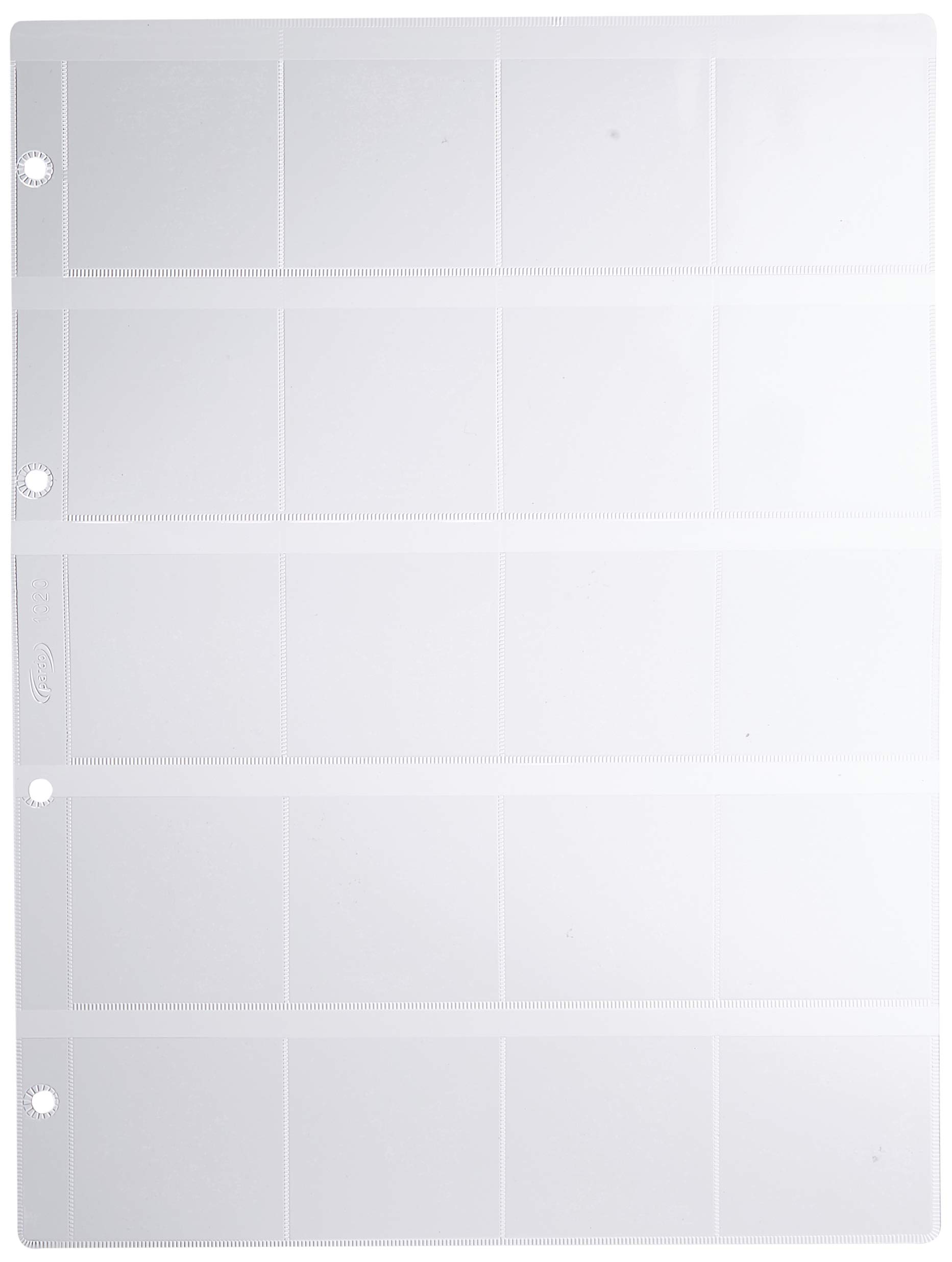 Pardo 102000 – Pack of 10 Sheet Covers Collectible Items, 20 Slots
