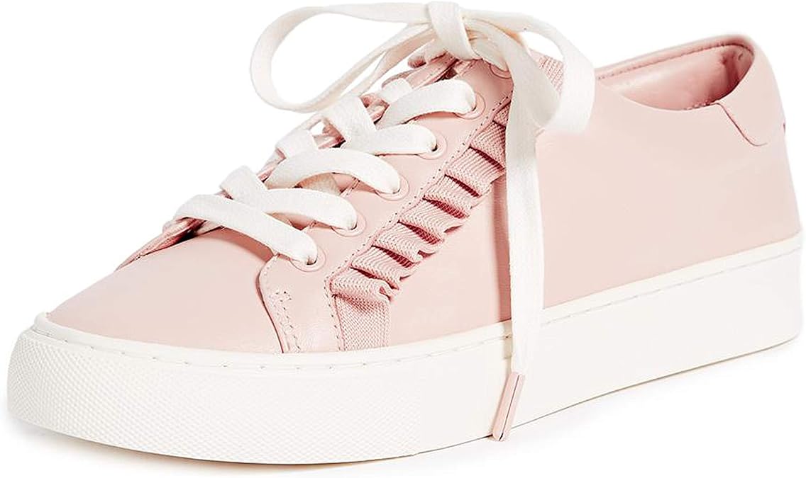 tory sport ruffle sneaker