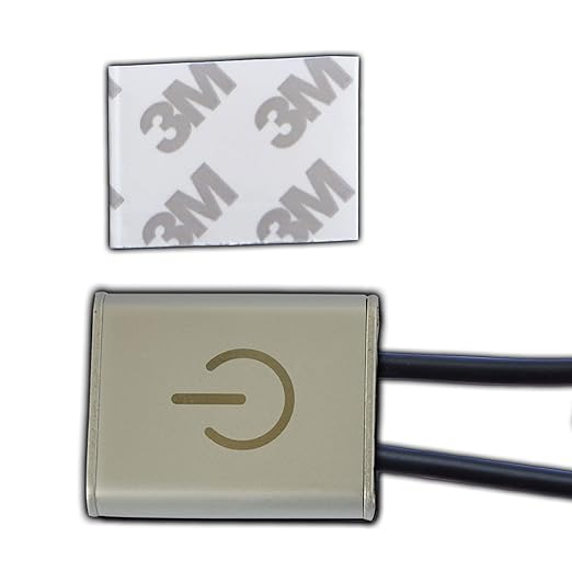 LED Touchdimmer/Dimmer 12V DC 3A / 36 Watt mit Anschlusskabel