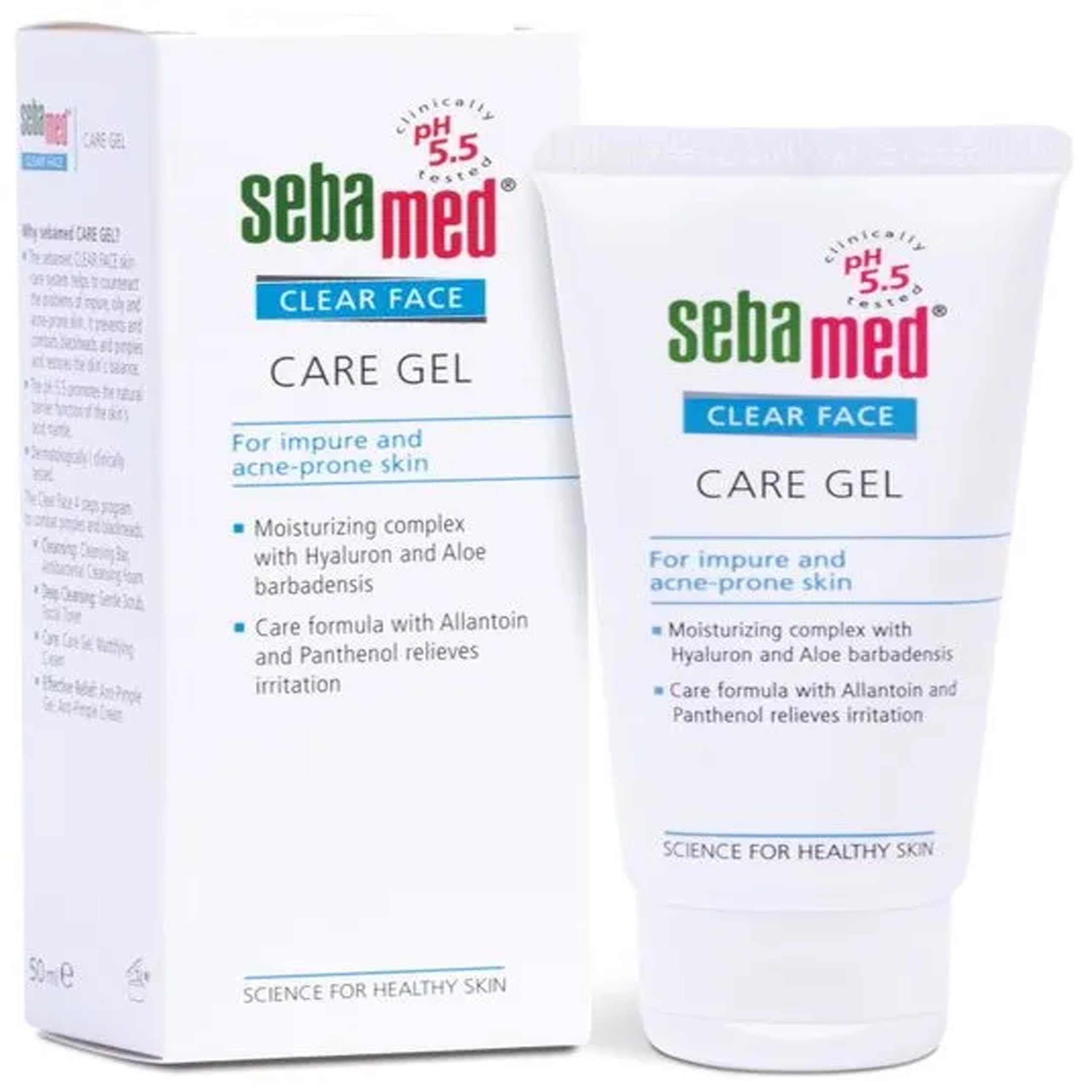 Sebamed Clear Face Gel 50ml
