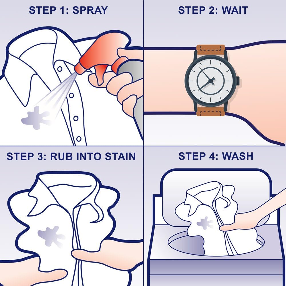 Spray 'N Wash Max Laundry Strain Remover 16 oz: Health & Personal Care