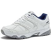 Avia Verge Womens Sneakers - Tennis, Court, Cross Training, or Pickleball Shoes for Women, Classic Black or Walking White Sneakers with Arch Support, Wide Width or Medium