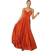 Petal & Pup Womens Naira Pleated Maxi Dress
