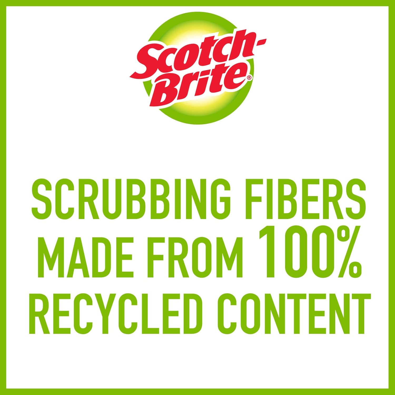 Scotch-Brite Heavy Duty Scrub Sponges, Stands Up to Stuck-on Grime, 6 Scrub Sponges: Health & Personal Care