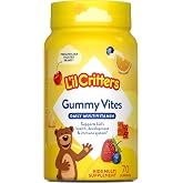 Lil Critters Kids Multivitamin Gummies | 70 Count | with Vitamins A, B, C, D, E | Yummy Fruit Flavors | Gluten Free Children's Gummy Vites Supplement