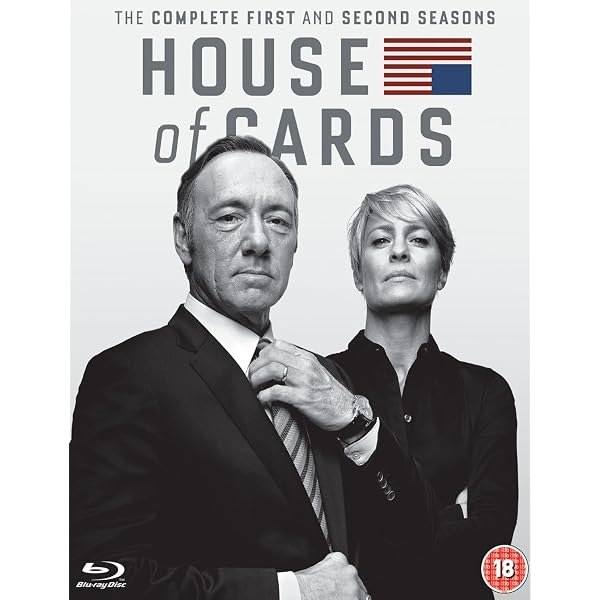 Amazon.com: House of Cards Trilogy: The Original UK Series