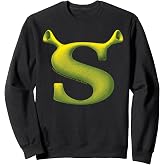 Shrek Initial Logo Poster Sweatshirt