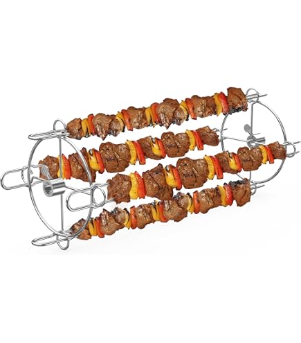 Amazon.com : Broil King 64838 Stainless Steel Rotisserie Skewer