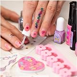 Galt Nail Designer Kit Kids Craft Set with 8 Varieties and 2 Pens view 3