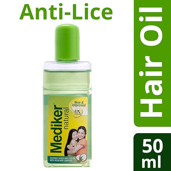 Mediker Anti Lice Treatment Hair Oil, 50ml Amazon.in Amazon Pantry