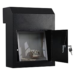 xydled Heavy Duty Mail Box with Key