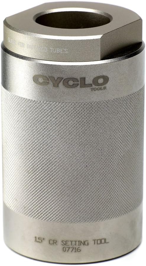 1.5 inch crown race setting tool