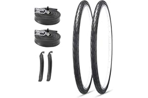 MOHEGIA Road Bike Replacement Tire: 700x25C/700x28C/700Cx35C Folding Bicycle Tire for On City Road Riding