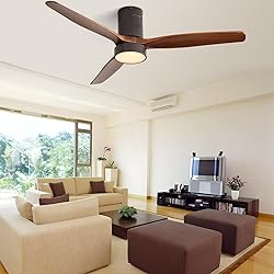 Sofucor 52 inch Low Profile Ceiling Fan with