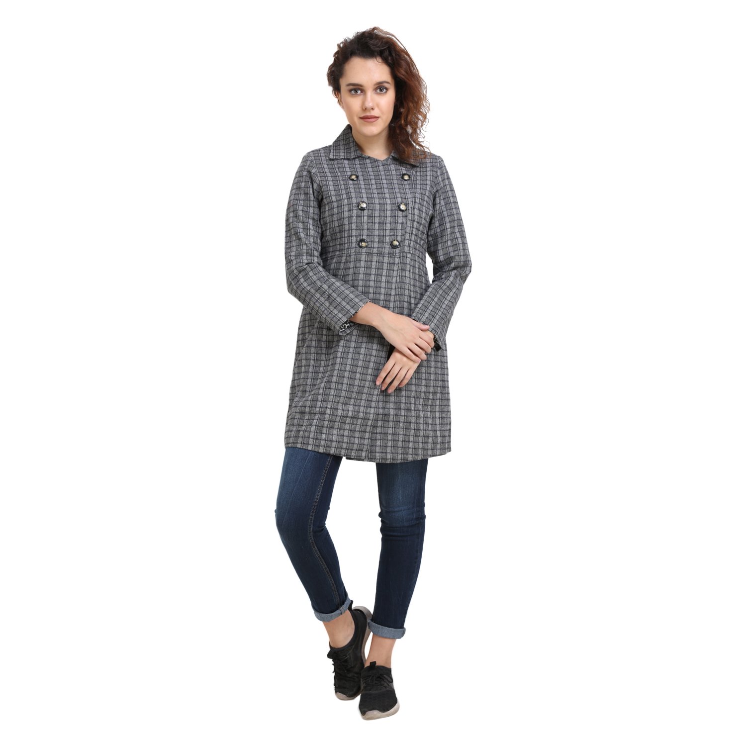 double breasted coat