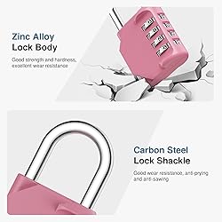 Puroma Combination Lock 4 Digit Waterproof Locker