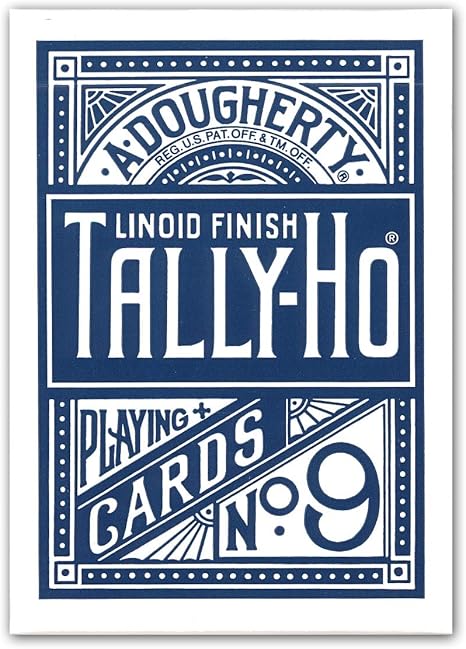 Amazon タリホー サークルバック トランプ 青 カードゲーム トランプ おもちゃ