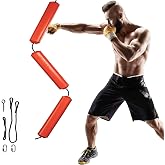 Jukestir&reg; Only Punching Bag with Dynamic Motion. Better Footwork Than Double End Bag, Speed Bag. More Agility Than Heavy Bag. Boxing MMA Equipment. Great Workout for Adult or Teen. Used by Pros.