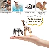 toymany 12Pcs Forest Animals Playset Kids Zoo Figurines Realistic Details view 2