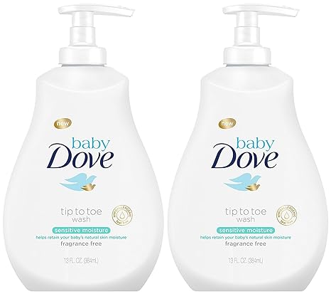 dove baby wash sensitive