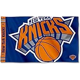 New York Knicks Printed Header 3x5 Premium Banner Flag
