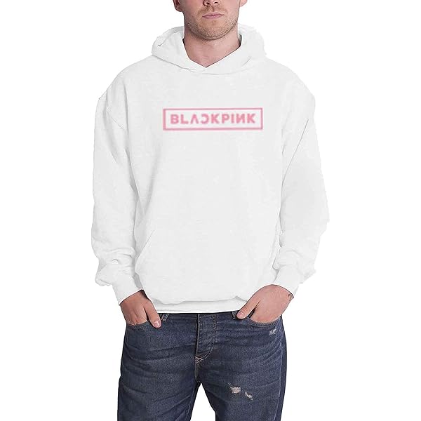 Amazon.com: BLACKPINK Hoodie Logo Official Unisex Pink Amazon.com: BLACKPINK Hoodie Logo Official Unisex Pink