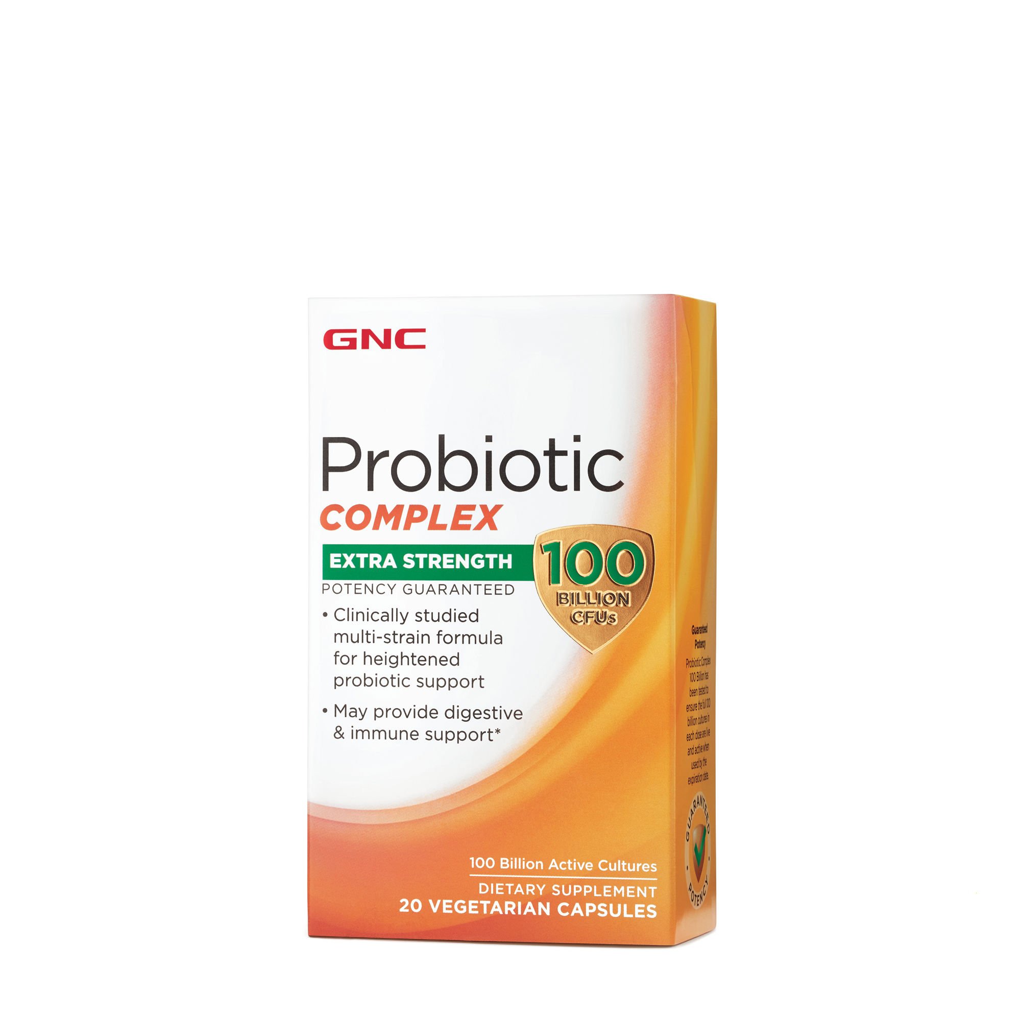 GNC Probiotic Complex 50 Billion CFUs 30 Vegetarian caps