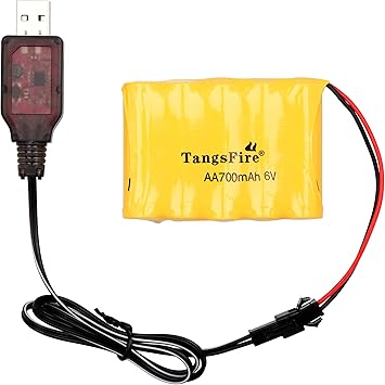 rc car battery 6v