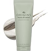 Origins Peace of Mind Exfoliating Body Scrub | Smooths Rough Skin | With Bamboo, Peppermint, Basil and Eucalyptus Blend, 6.7 Fl Oz