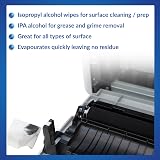 AF Isoclene Wet Isopropanol Wipes 100 Tub – Cleaning & Degreasing view 2