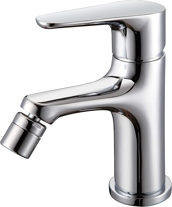BORRÁS Taps BCN Series Single Lever Bidet Tap BCN0862C, Chrome