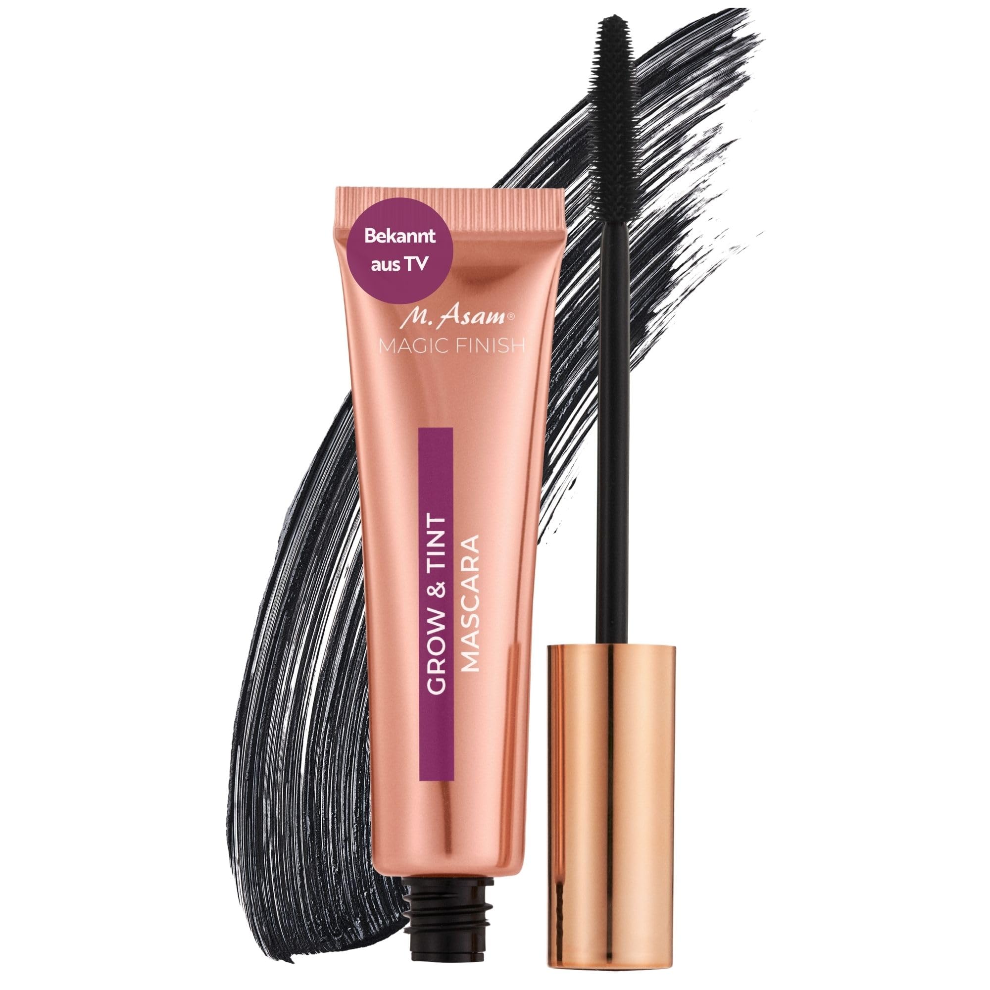 M. Asam Magic Finish Grow & Tint Mascara Deep Black (12ml)