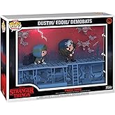 Funko POP! Moments Deluxe: Stranger Things - Dustin, Eddie and The Demobats - Phase Three - Collectable Vinyl Figure - Gift Idea - Official Merchandise - for Kids & Adults - TV Fans